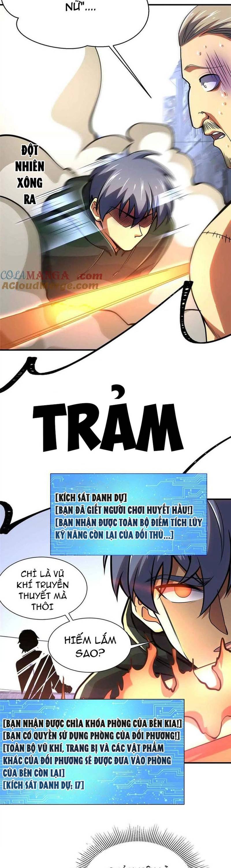 Lồng Giam Ác Ma Chapter 58 - Trang 14