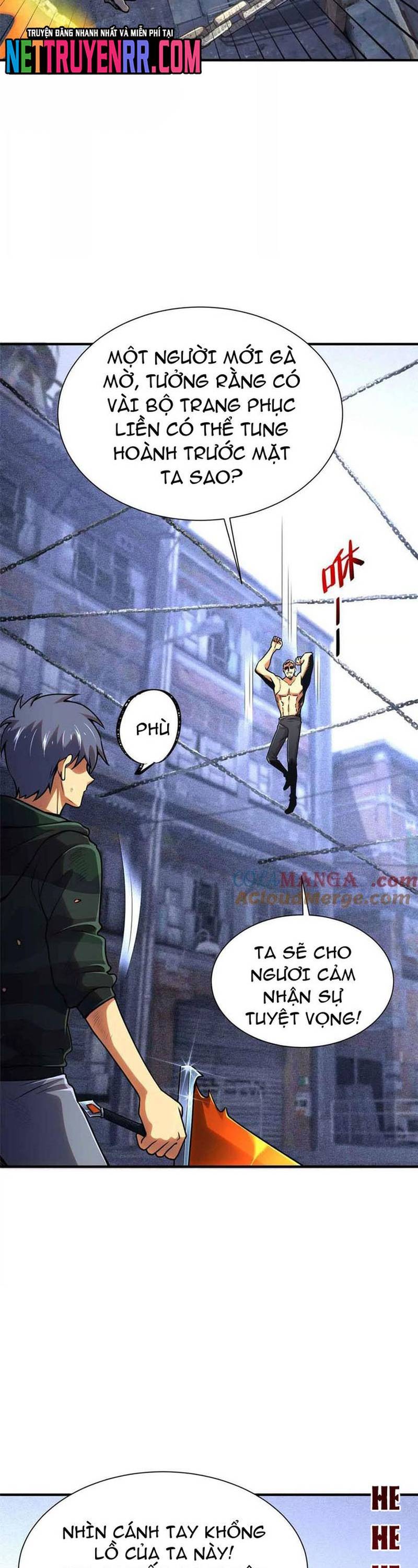 Lồng Giam Ác Ma Chapter 58 - Trang 10