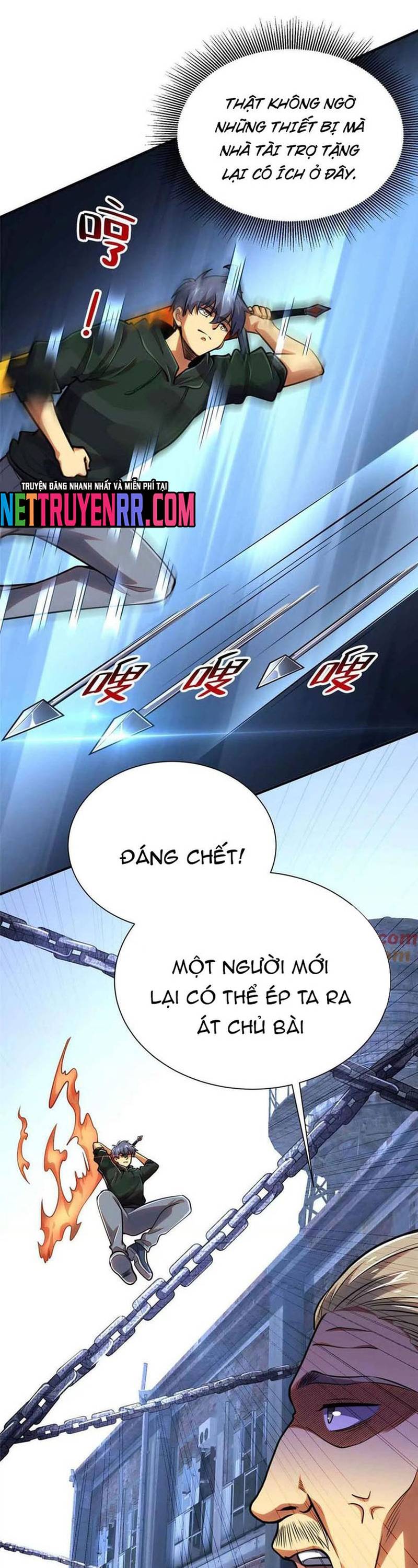 Lồng Giam Ác Ma Chapter 58 - Trang 7
