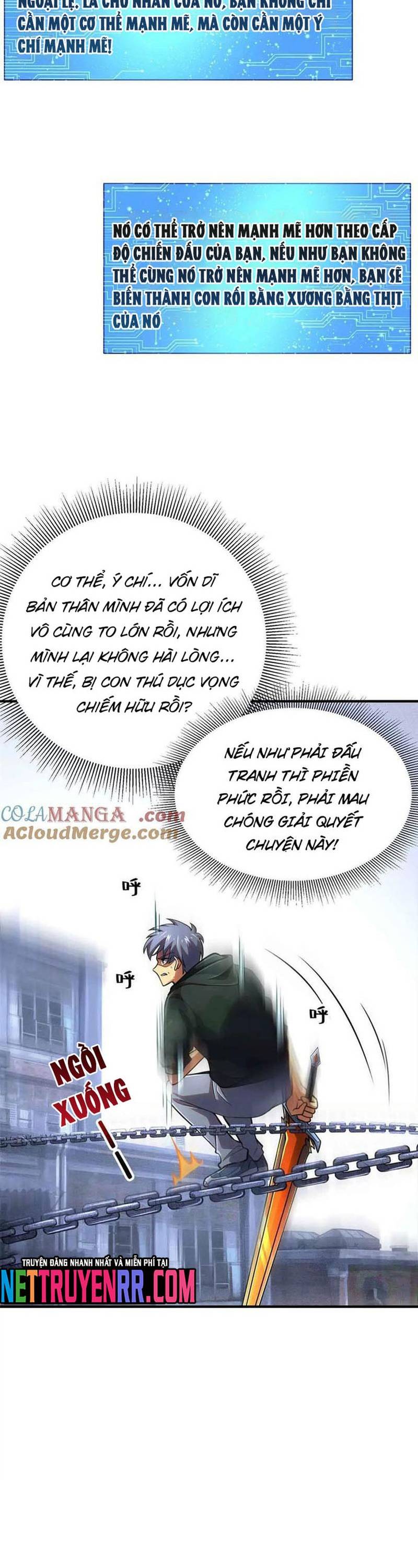 Lồng Giam Ác Ma Chapter 58 - Trang 17