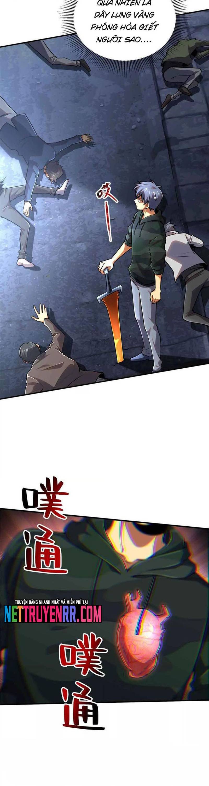 Lồng Giam Ác Ma Chapter 58 - Trang 15