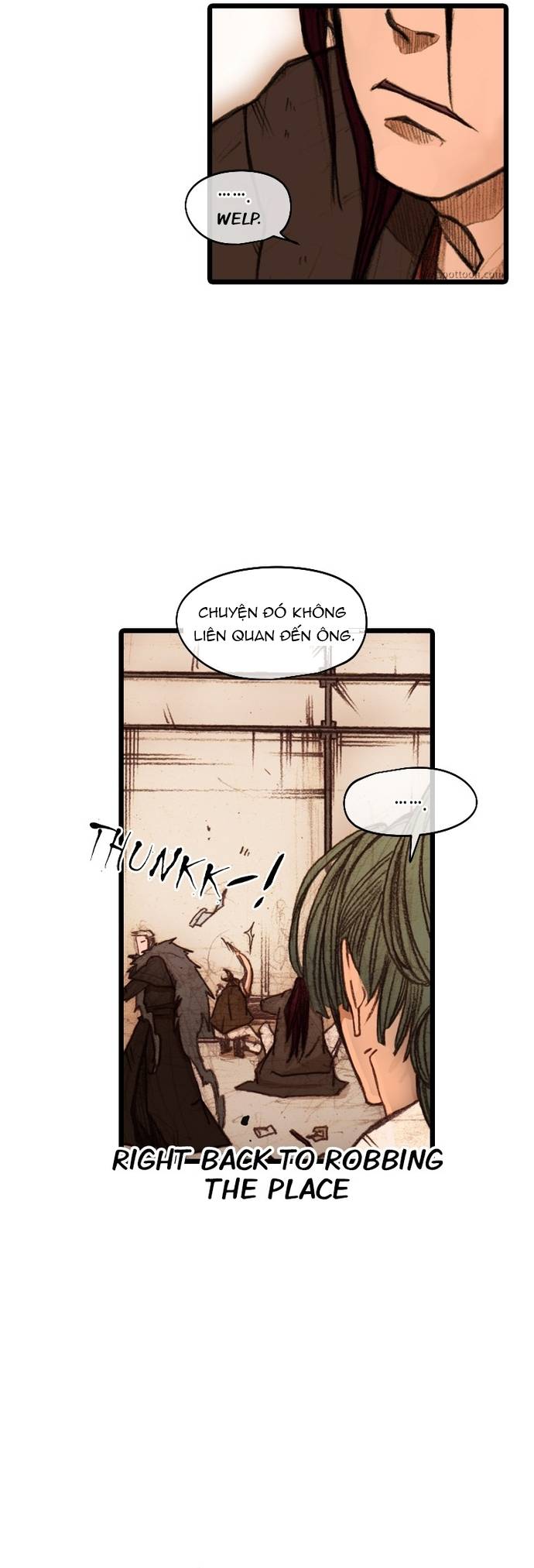 Chú Thuật Đại Đạo Chapter 48 - Trang 7