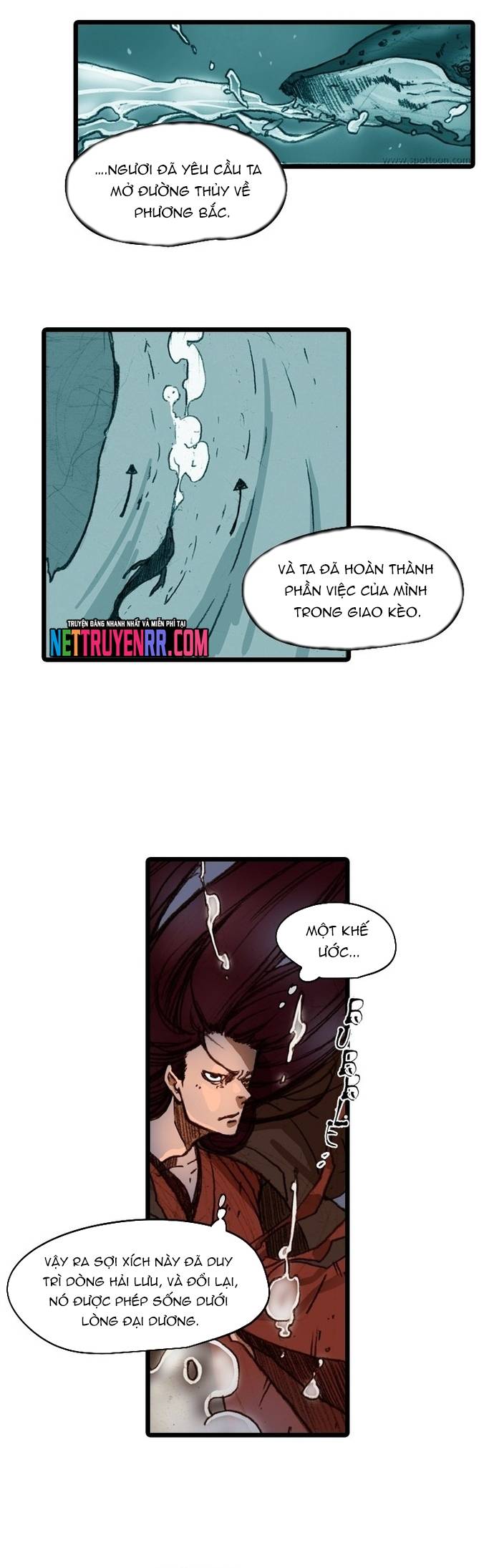 Chú Thuật Đại Đạo Chapter 49 - Trang 21