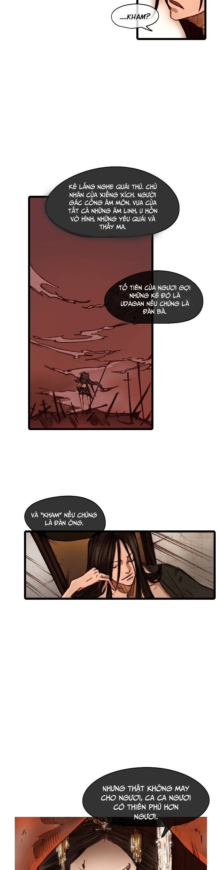Chú Thuật Đại Đạo Chapter 46 - Trang 17