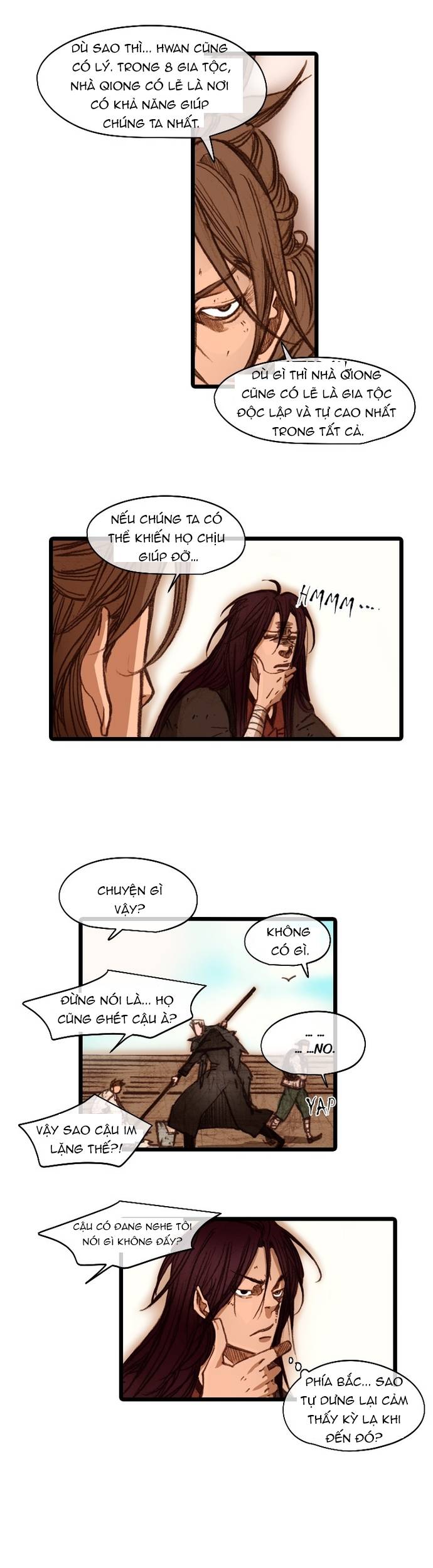 Chú Thuật Đại Đạo Chapter 48 - Trang 20
