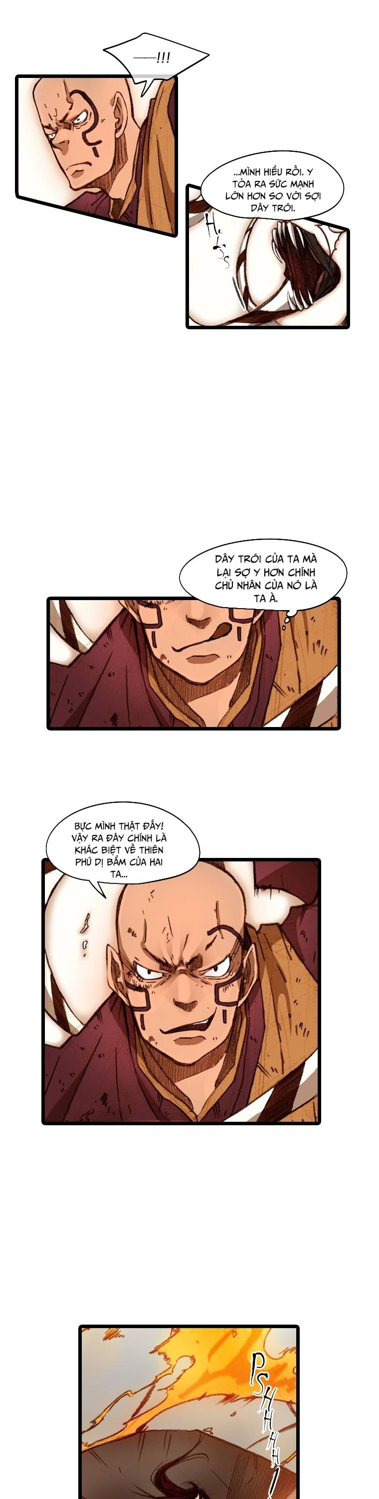 Chú Thuật Đại Đạo Chapter 46 - Trang 5