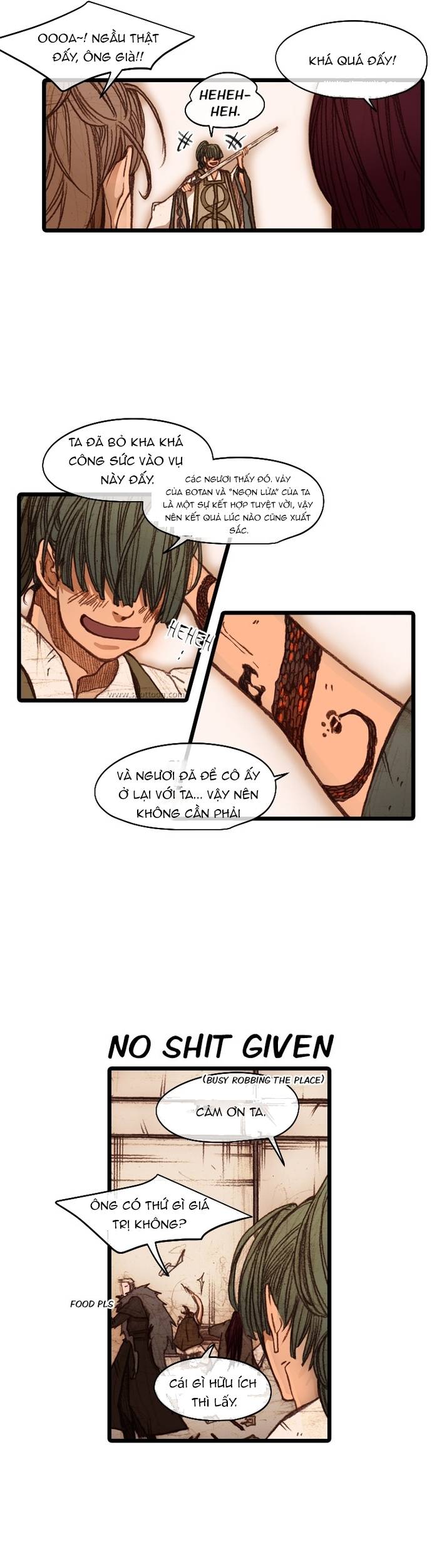 Chú Thuật Đại Đạo Chapter 48 - Trang 5
