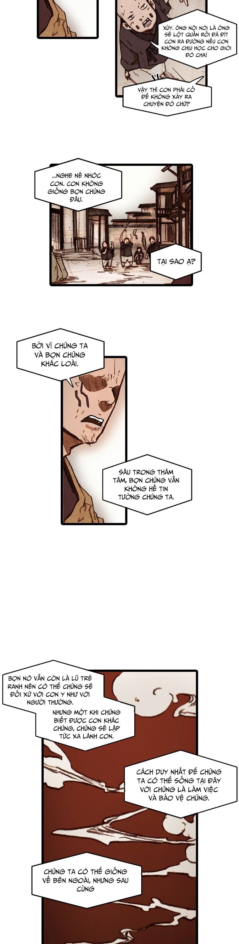 Chú Thuật Đại Đạo Chapter 46 - Trang 1