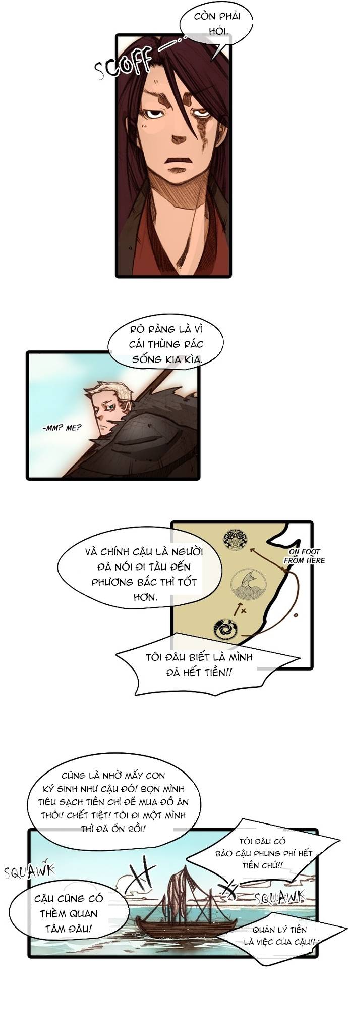 Chú Thuật Đại Đạo Chapter 48 - Trang 16