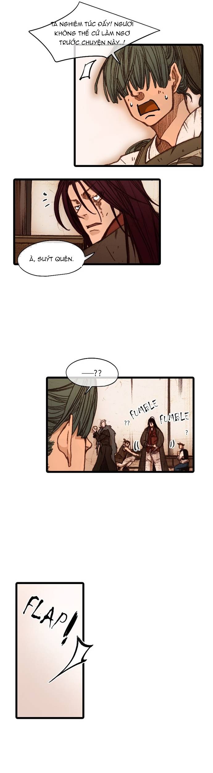 Chú Thuật Đại Đạo Chapter 48 - Trang 8
