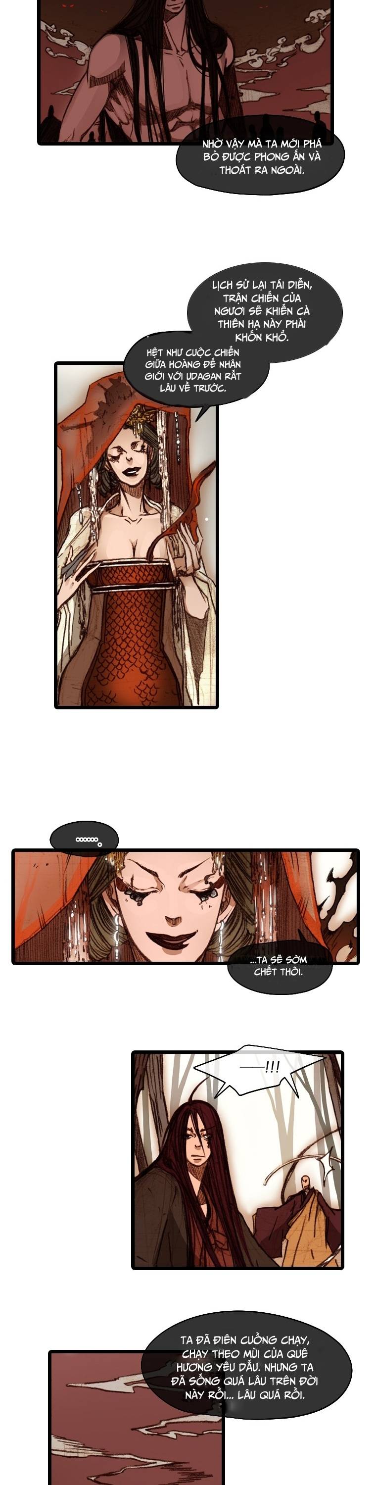 Chú Thuật Đại Đạo Chapter 46 - Trang 15