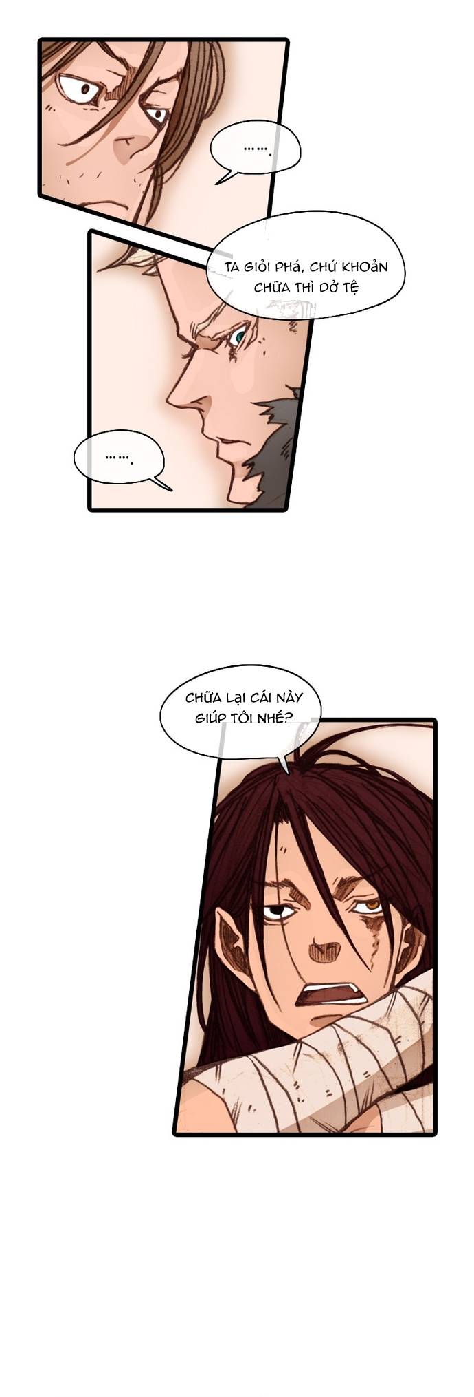 Chú Thuật Đại Đạo Chapter 48 - Trang 10