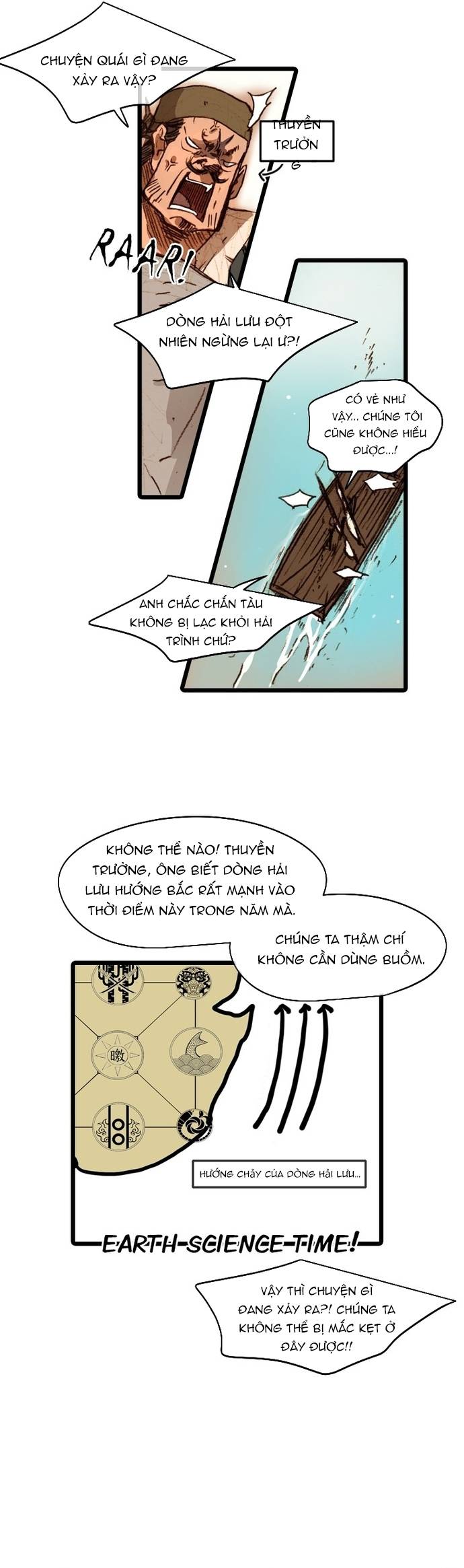 Chú Thuật Đại Đạo Chapter 49 - Trang 9