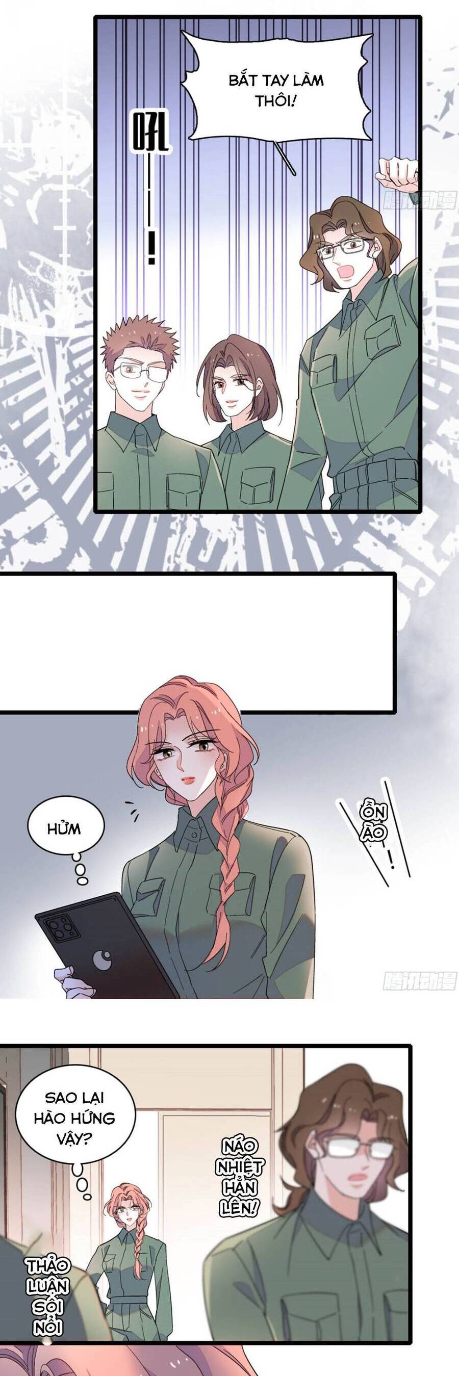 Thiên Kim Toàn Năng Bá Khí Ngút Trời Chapter 190 - Trang 10