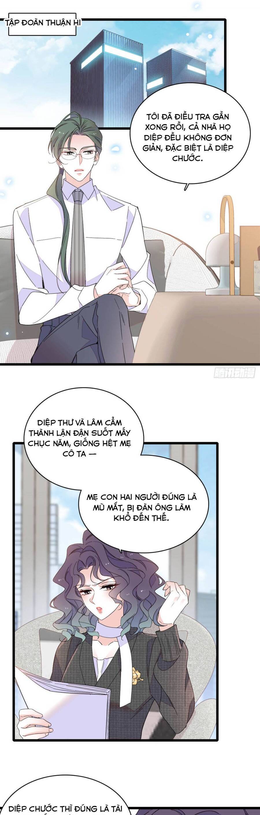 Thiên Kim Toàn Năng Bá Khí Ngút Trời Chapter 191 - Trang 1