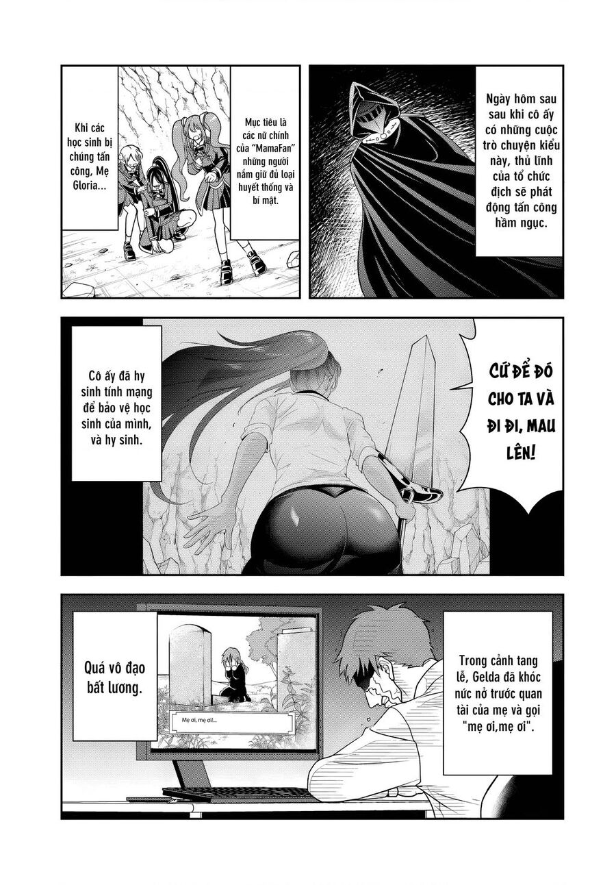 Sono Akuyaku Kizoku, Mama Heroine Ga Suki Sugiru ~Shinshi Na Doryoku De Saikyou To Nari Fuguu Na Oshi Chara Tasukemakuru~ Chapter 14.1 - Trang 9