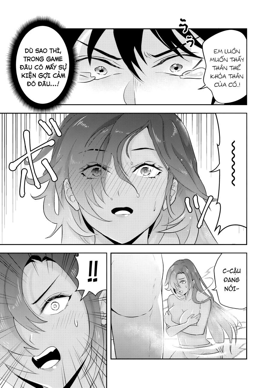 Sono Akuyaku Kizoku, Mama Heroine Ga Suki Sugiru ~Shinshi Na Doryoku De Saikyou To Nari Fuguu Na Oshi Chara Tasukemakuru~ Chapter 14.2 - Trang 5