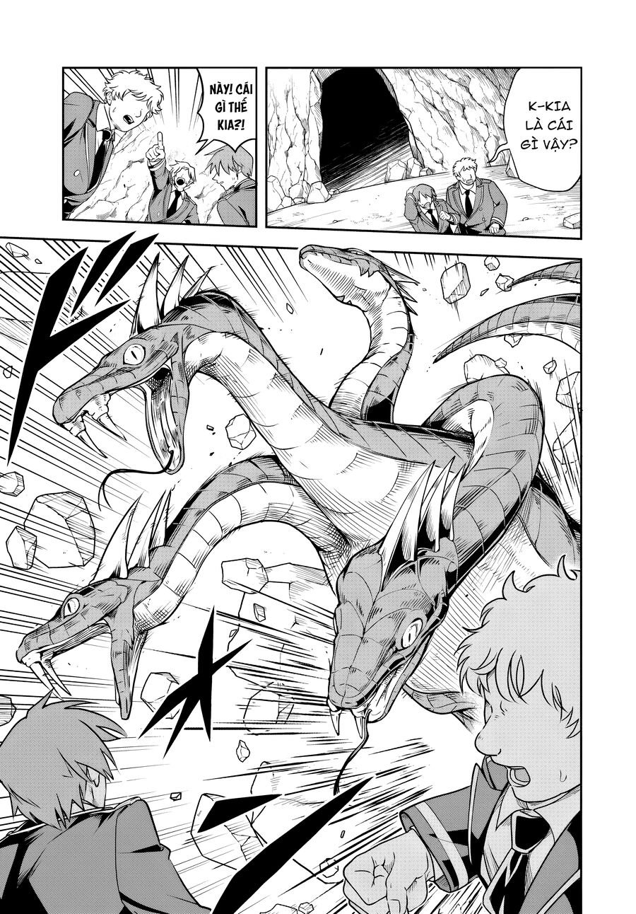 Sono Akuyaku Kizoku, Mama Heroine Ga Suki Sugiru ~Shinshi Na Doryoku De Saikyou To Nari Fuguu Na Oshi Chara Tasukemakuru~ Chapter 14.2 - Trang 9