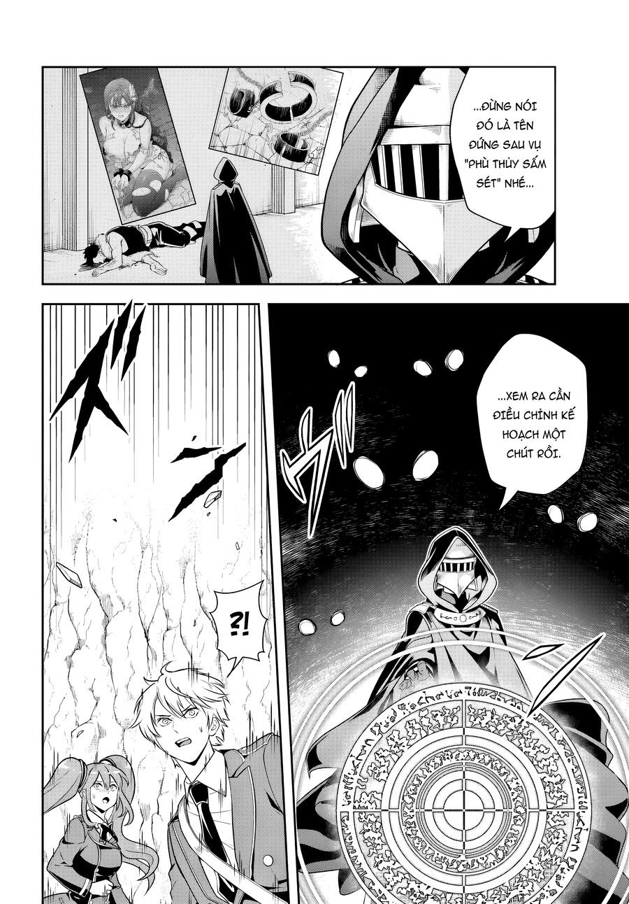 Sono Akuyaku Kizoku, Mama Heroine Ga Suki Sugiru ~Shinshi Na Doryoku De Saikyou To Nari Fuguu Na Oshi Chara Tasukemakuru~ Chapter 14.2 - Trang 8
