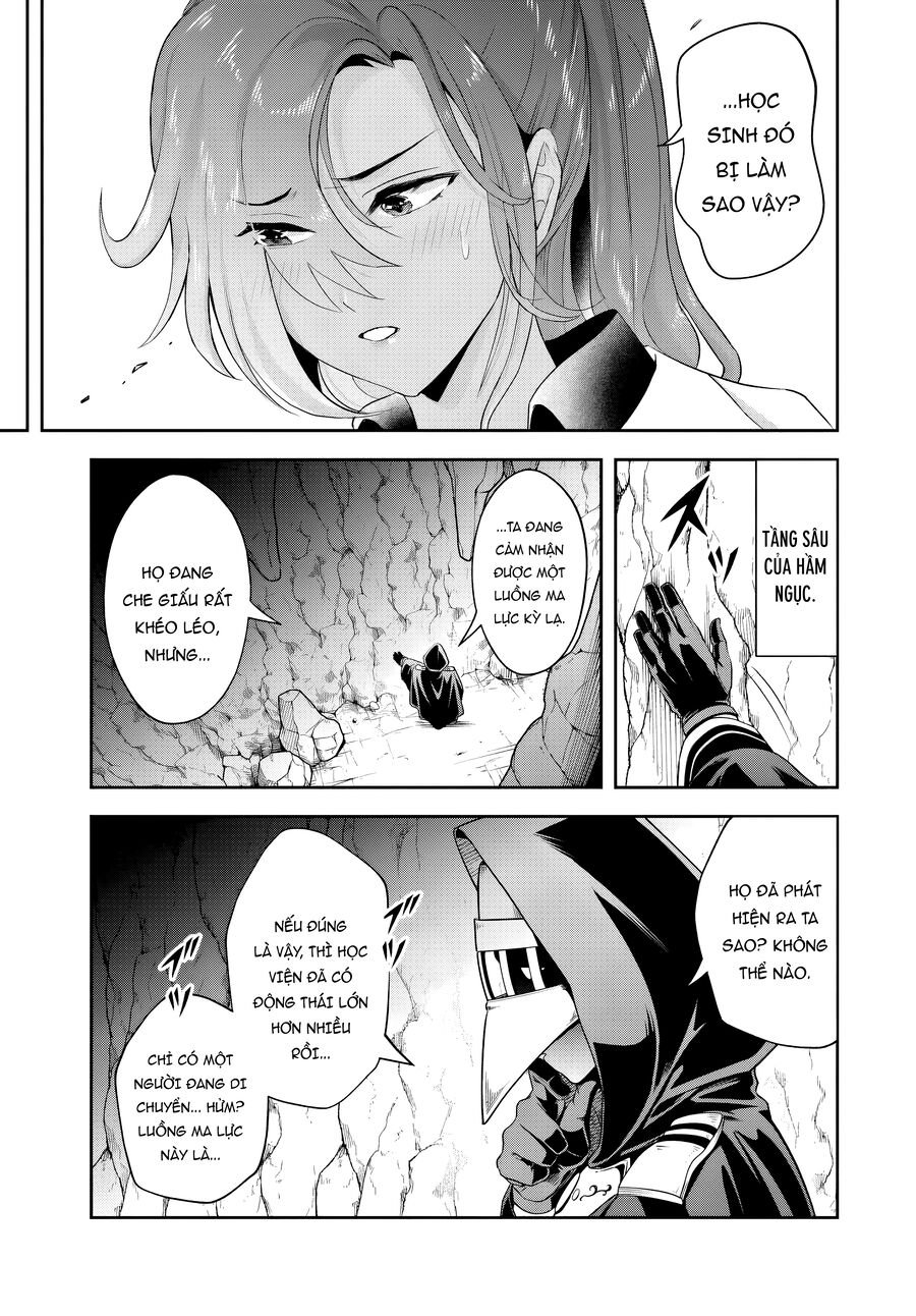Sono Akuyaku Kizoku, Mama Heroine Ga Suki Sugiru ~Shinshi Na Doryoku De Saikyou To Nari Fuguu Na Oshi Chara Tasukemakuru~ Chapter 14.2 - Trang 7