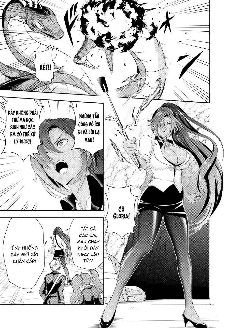 Sono Akuyaku Kizoku, Mama Heroine Ga Suki Sugiru ~Shinshi Na Doryoku De Saikyou To Nari Fuguu Na Oshi Chara Tasukemakuru~ Chapter 15.1 - Trang 3