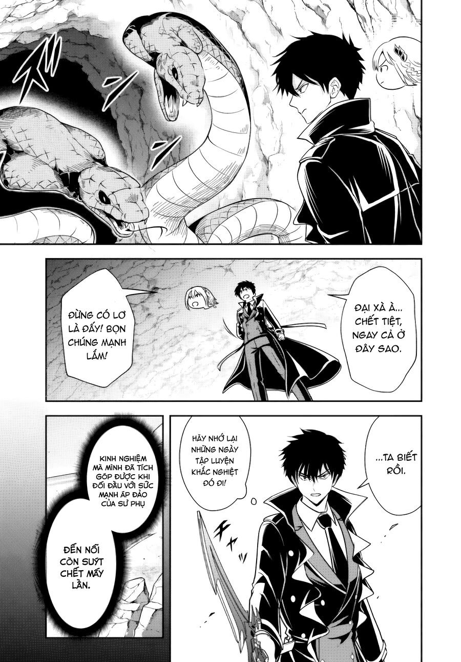 Sono Akuyaku Kizoku, Mama Heroine Ga Suki Sugiru ~Shinshi Na Doryoku De Saikyou To Nari Fuguu Na Oshi Chara Tasukemakuru~ Chapter 15.1 - Trang 9
