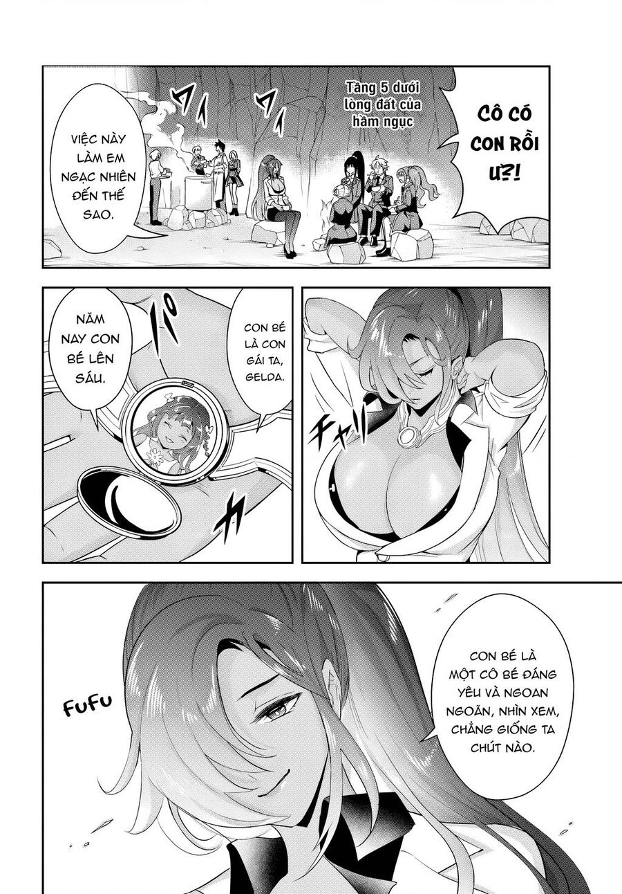 Sono Akuyaku Kizoku, Mama Heroine Ga Suki Sugiru ~Shinshi Na Doryoku De Saikyou To Nari Fuguu Na Oshi Chara Tasukemakuru~ Chapter 14.1 - Trang 6