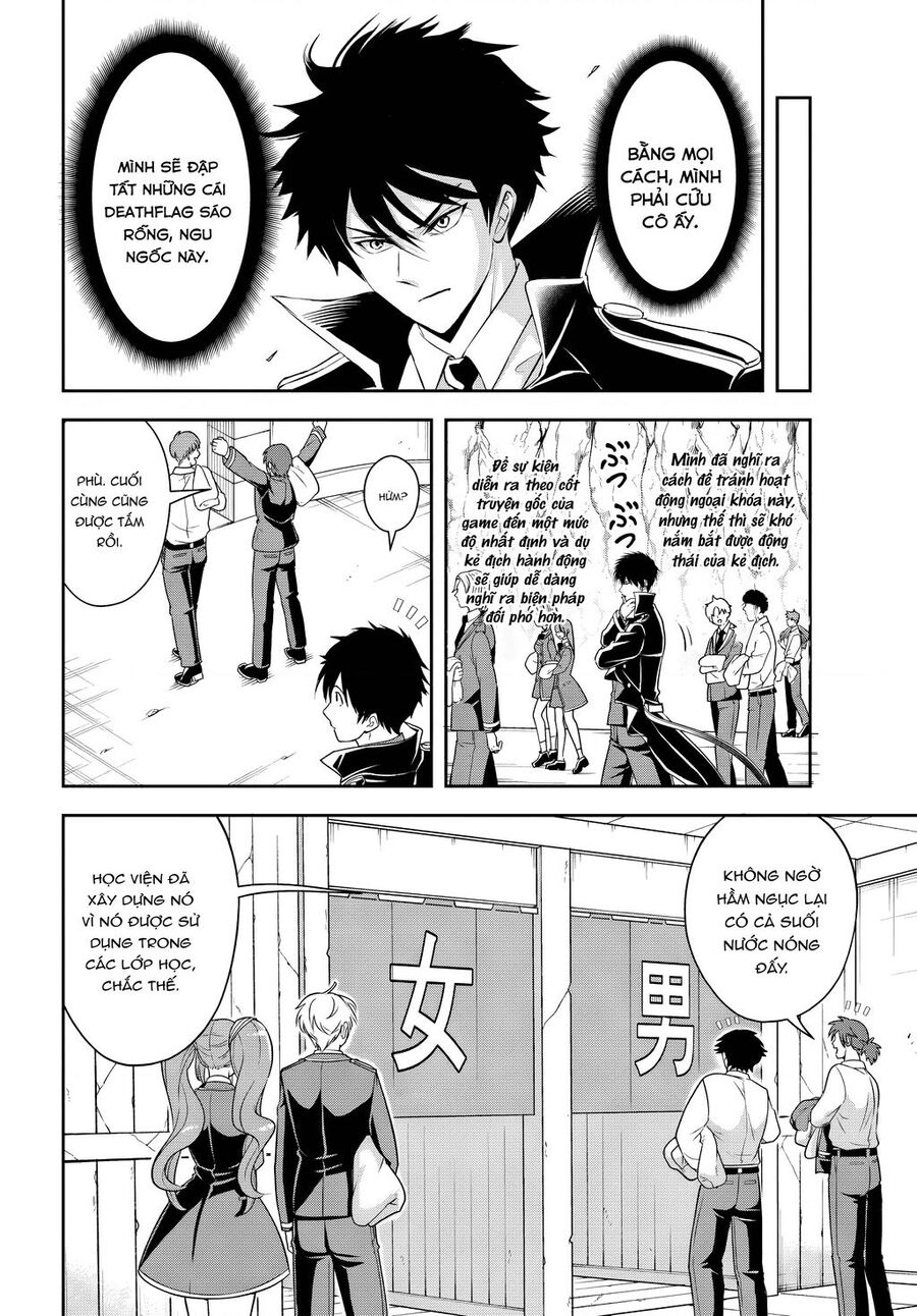 Sono Akuyaku Kizoku, Mama Heroine Ga Suki Sugiru ~Shinshi Na Doryoku De Saikyou To Nari Fuguu Na Oshi Chara Tasukemakuru~ Chapter 14.1 - Trang 10