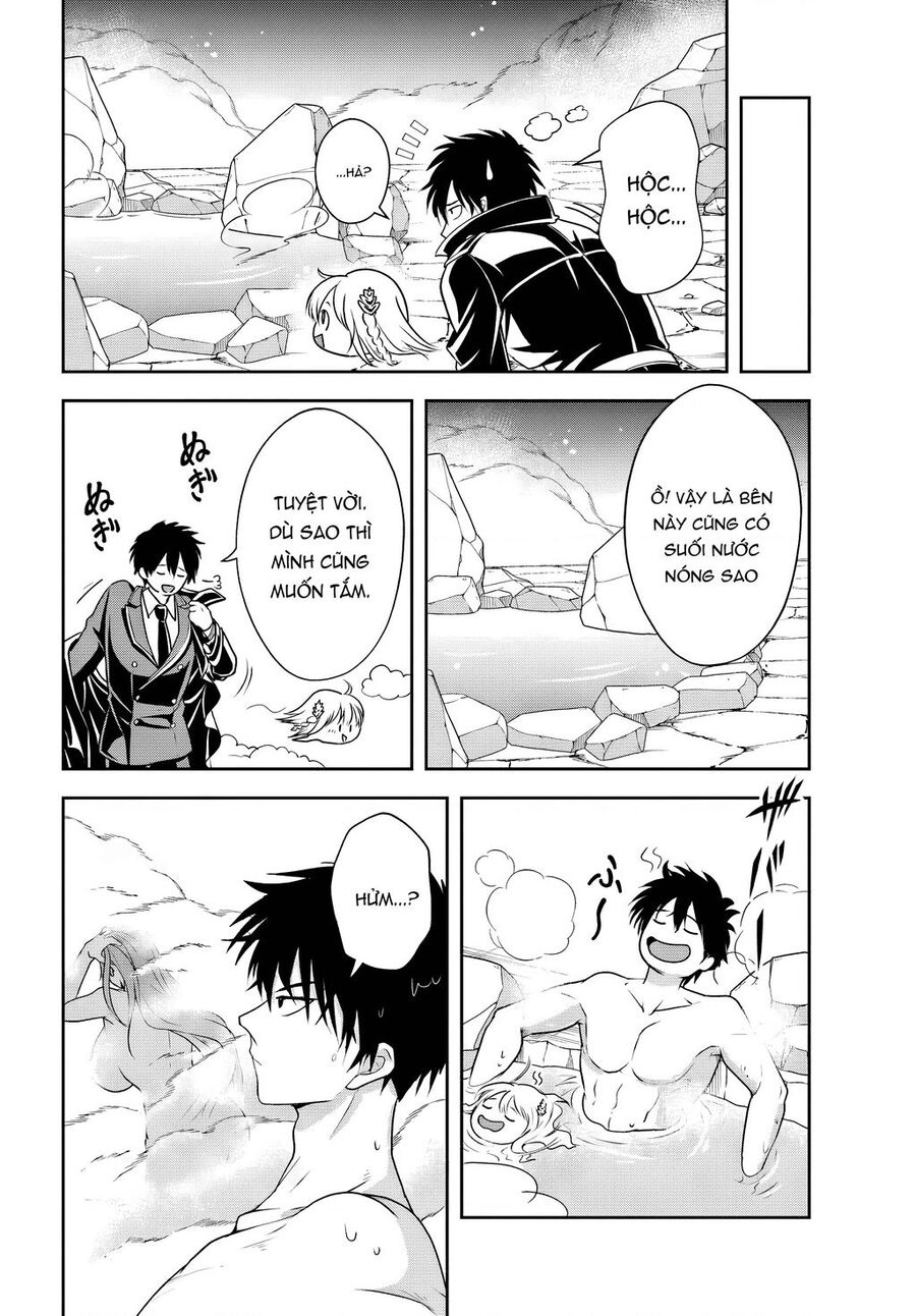 Sono Akuyaku Kizoku, Mama Heroine Ga Suki Sugiru ~Shinshi Na Doryoku De Saikyou To Nari Fuguu Na Oshi Chara Tasukemakuru~ Chapter 14.1 - Trang 12