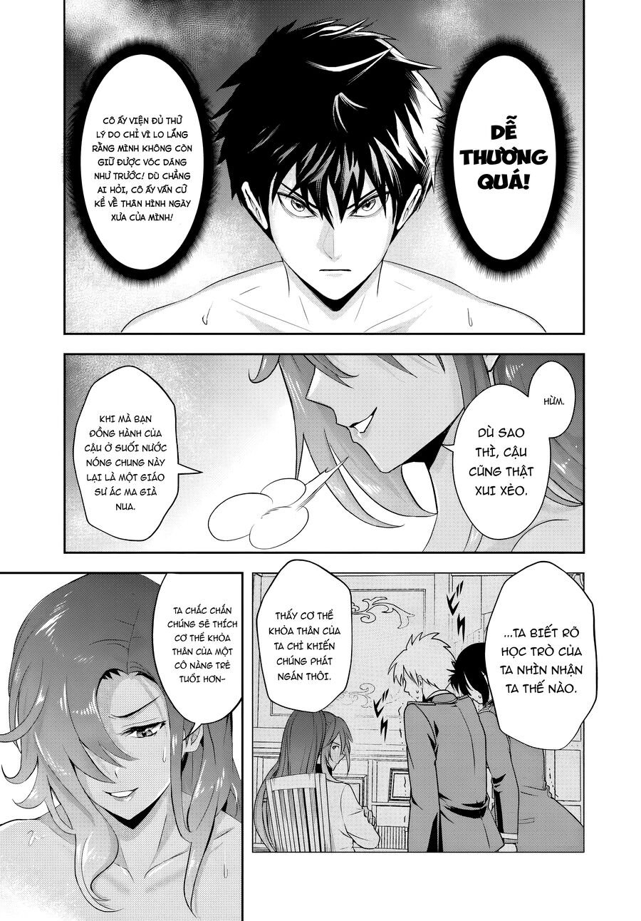 Sono Akuyaku Kizoku, Mama Heroine Ga Suki Sugiru ~Shinshi Na Doryoku De Saikyou To Nari Fuguu Na Oshi Chara Tasukemakuru~ Chapter 14.2 - Trang 3