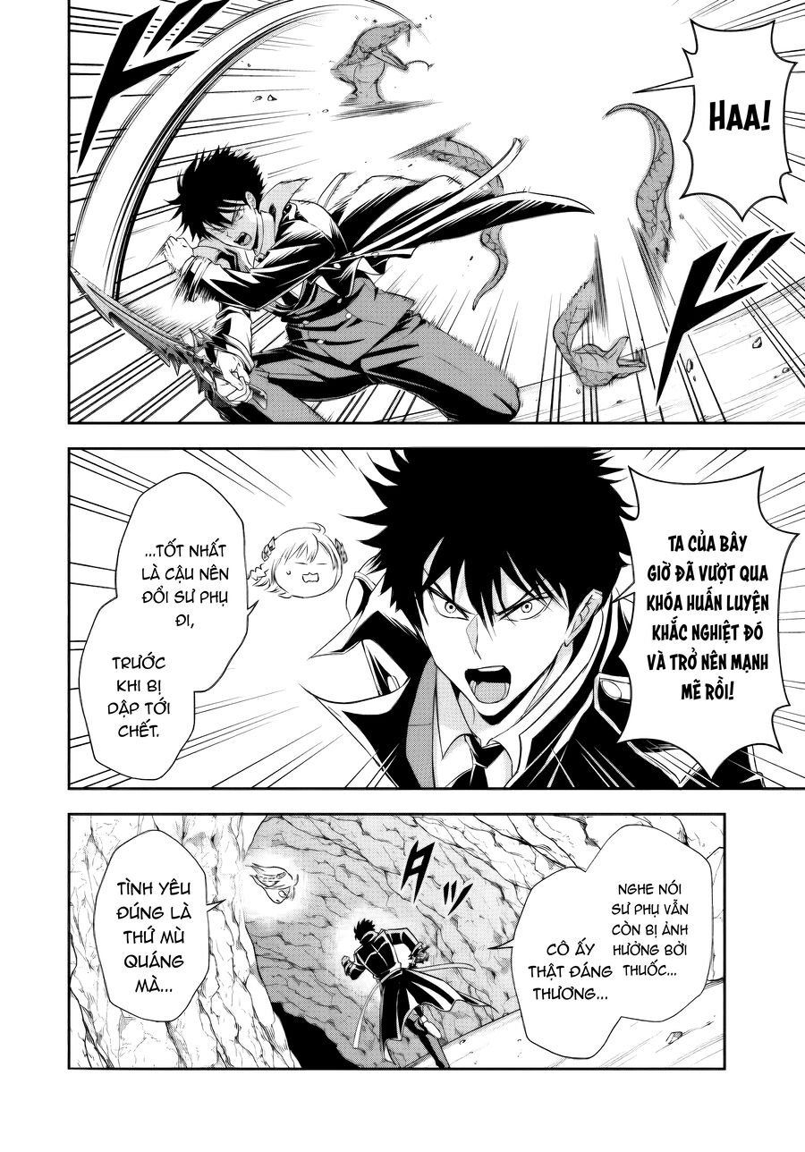 Sono Akuyaku Kizoku, Mama Heroine Ga Suki Sugiru ~Shinshi Na Doryoku De Saikyou To Nari Fuguu Na Oshi Chara Tasukemakuru~ Chapter 15.1 - Trang 14