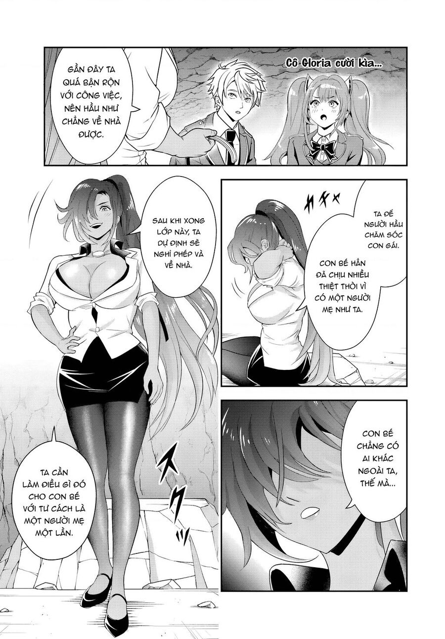 Sono Akuyaku Kizoku, Mama Heroine Ga Suki Sugiru ~Shinshi Na Doryoku De Saikyou To Nari Fuguu Na Oshi Chara Tasukemakuru~ Chapter 14.1 - Trang 7