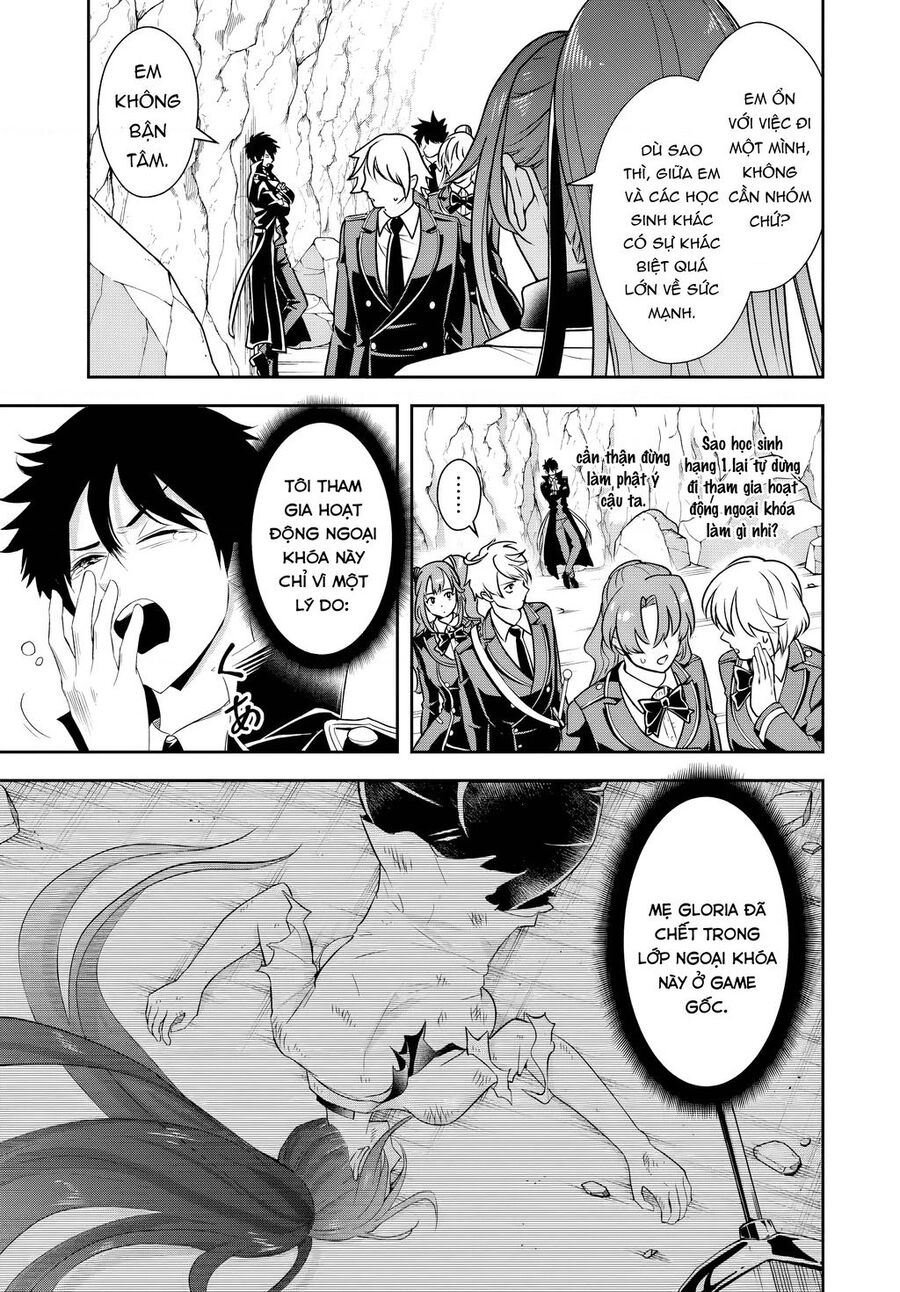 Sono Akuyaku Kizoku, Mama Heroine Ga Suki Sugiru ~Shinshi Na Doryoku De Saikyou To Nari Fuguu Na Oshi Chara Tasukemakuru~ Chapter 14.1 - Trang 3