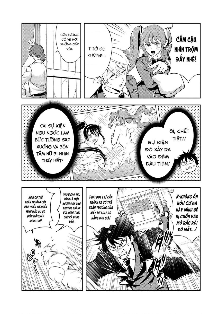 Sono Akuyaku Kizoku, Mama Heroine Ga Suki Sugiru ~Shinshi Na Doryoku De Saikyou To Nari Fuguu Na Oshi Chara Tasukemakuru~ Chapter 14.1 - Trang 11