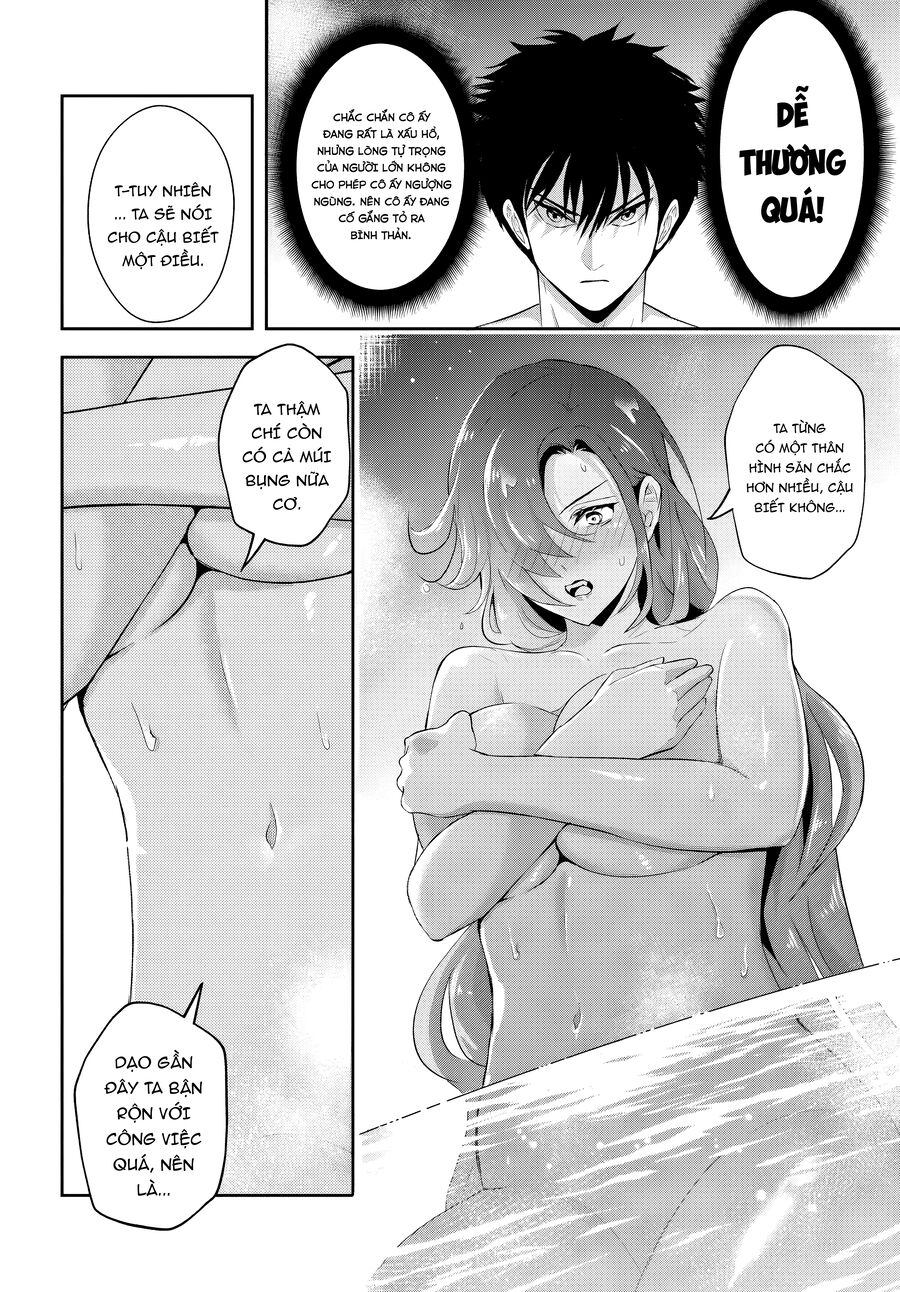 Sono Akuyaku Kizoku, Mama Heroine Ga Suki Sugiru ~Shinshi Na Doryoku De Saikyou To Nari Fuguu Na Oshi Chara Tasukemakuru~ Chapter 14.2 - Trang 2