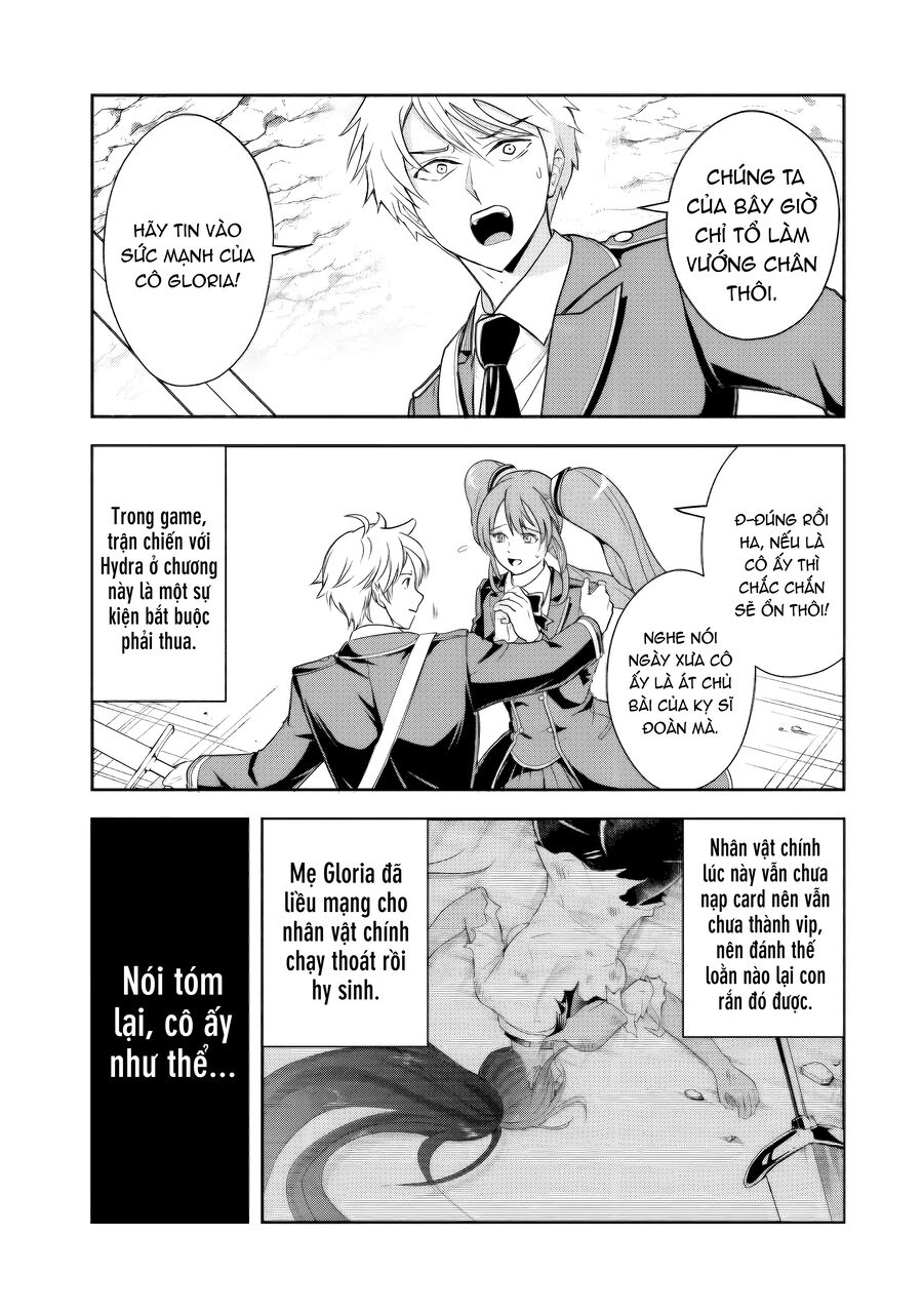 Sono Akuyaku Kizoku, Mama Heroine Ga Suki Sugiru ~Shinshi Na Doryoku De Saikyou To Nari Fuguu Na Oshi Chara Tasukemakuru~ Chapter 15.1 - Trang 7