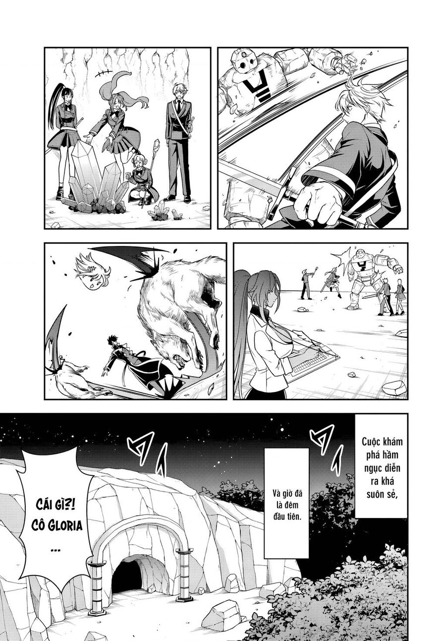 Sono Akuyaku Kizoku, Mama Heroine Ga Suki Sugiru ~Shinshi Na Doryoku De Saikyou To Nari Fuguu Na Oshi Chara Tasukemakuru~ Chapter 14.1 - Trang 5