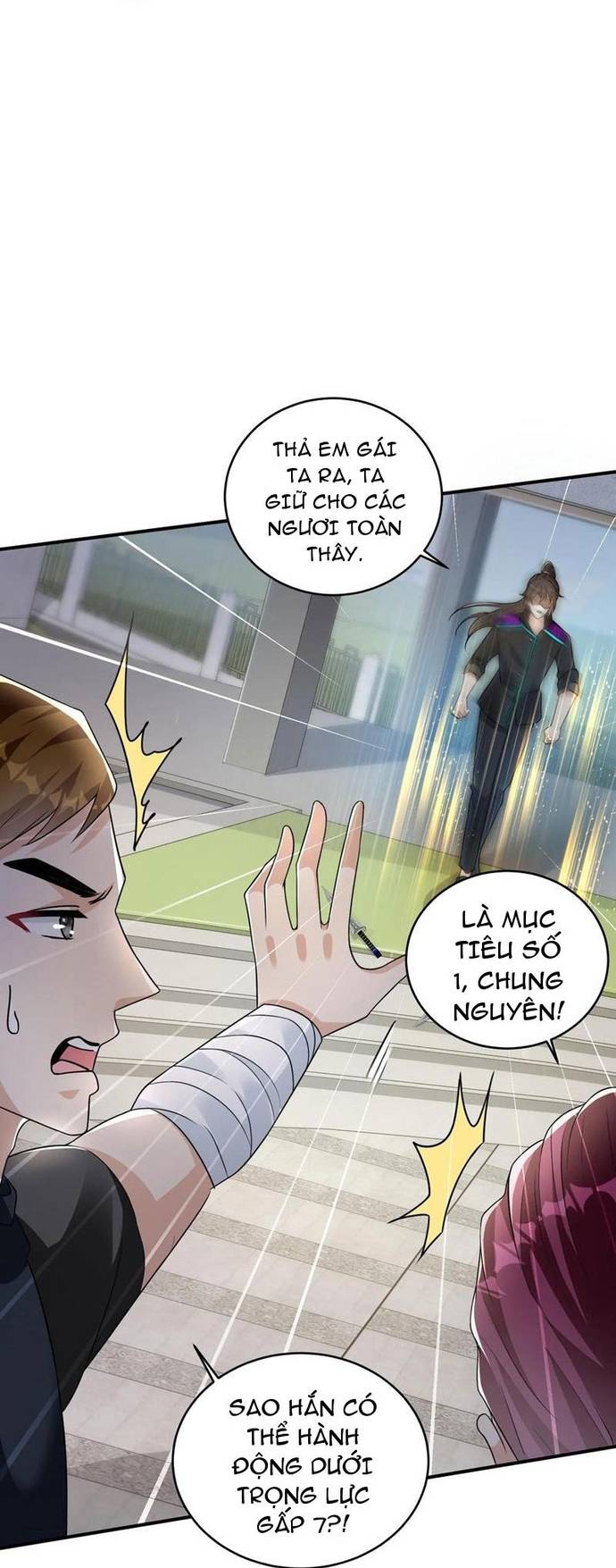 Học Cùng Em Gái, Không Cẩn Thận Trở Thành Vô Địch Chapter 65 - Trang 9