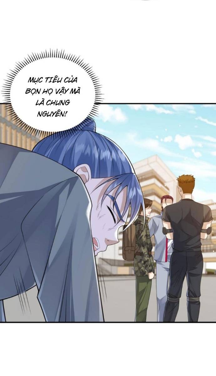 Học Cùng Em Gái, Không Cẩn Thận Trở Thành Vô Địch Chapter 64 - Trang 17