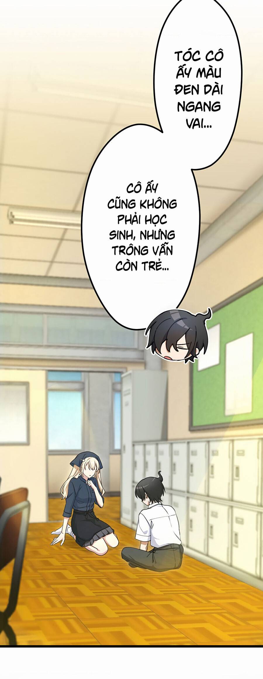 Nếu Hồn Ma Lần Đầu Biết Yêu Chapter 15 - Trang 20