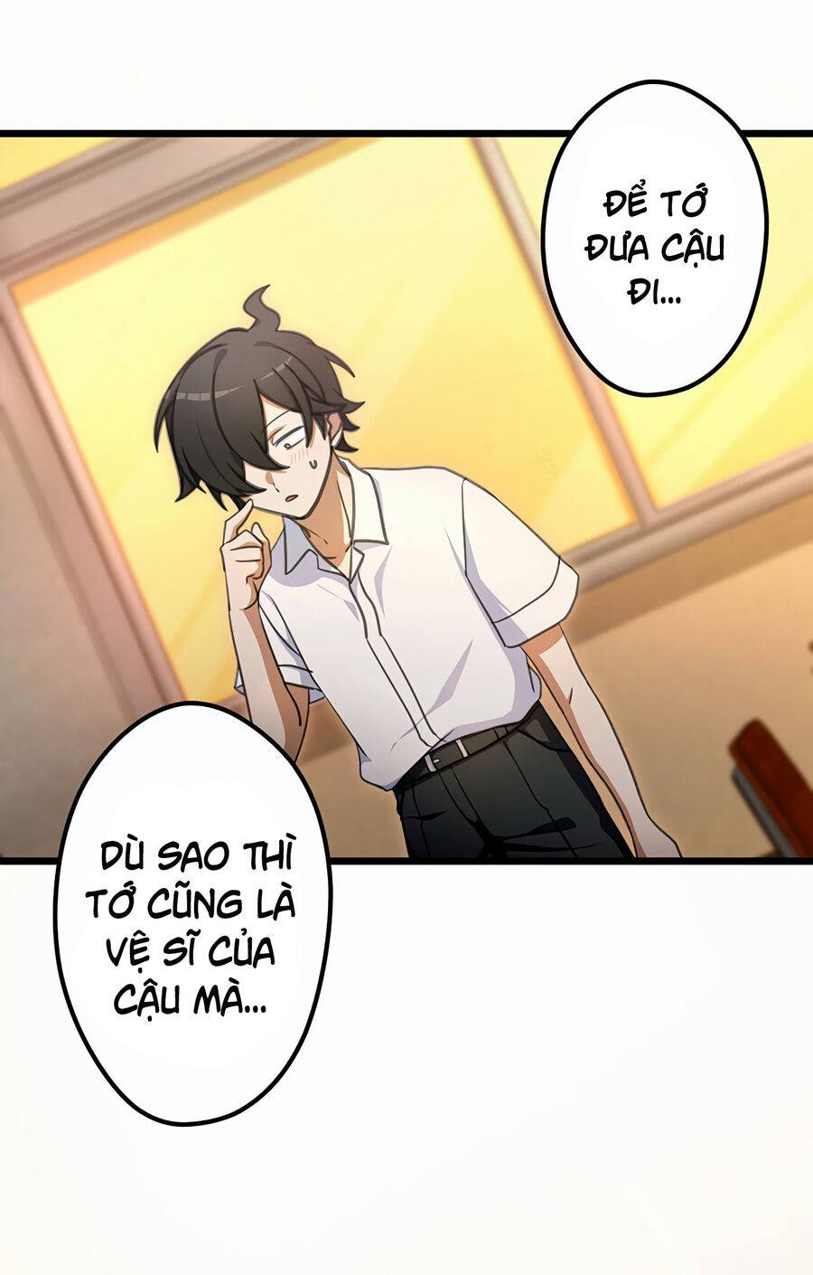 Nếu Hồn Ma Lần Đầu Biết Yêu Chapter 15 - Trang 36