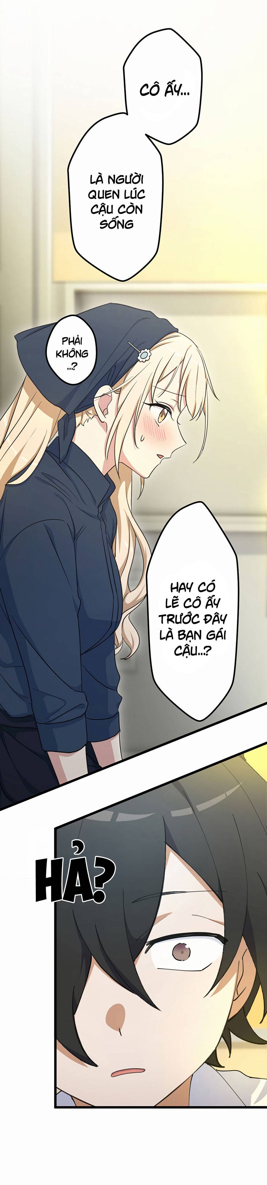 Nếu Hồn Ma Lần Đầu Biết Yêu Chapter 15 - Trang 23
