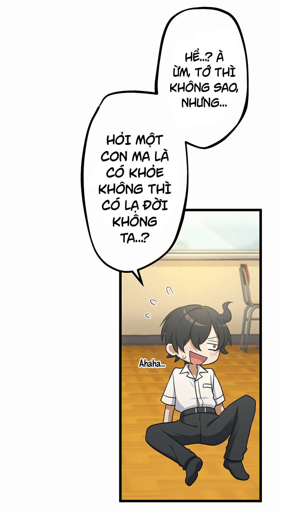 Nếu Hồn Ma Lần Đầu Biết Yêu Chapter 15 - Trang 9