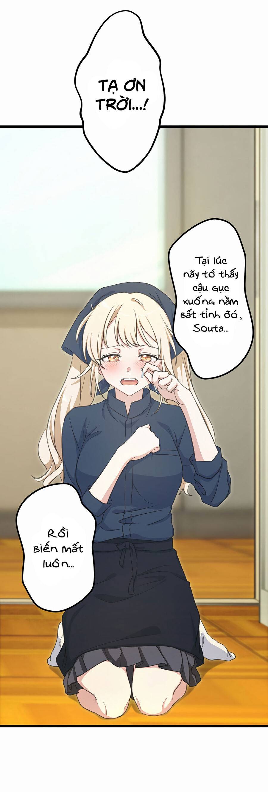 Nếu Hồn Ma Lần Đầu Biết Yêu Chapter 15 - Trang 10