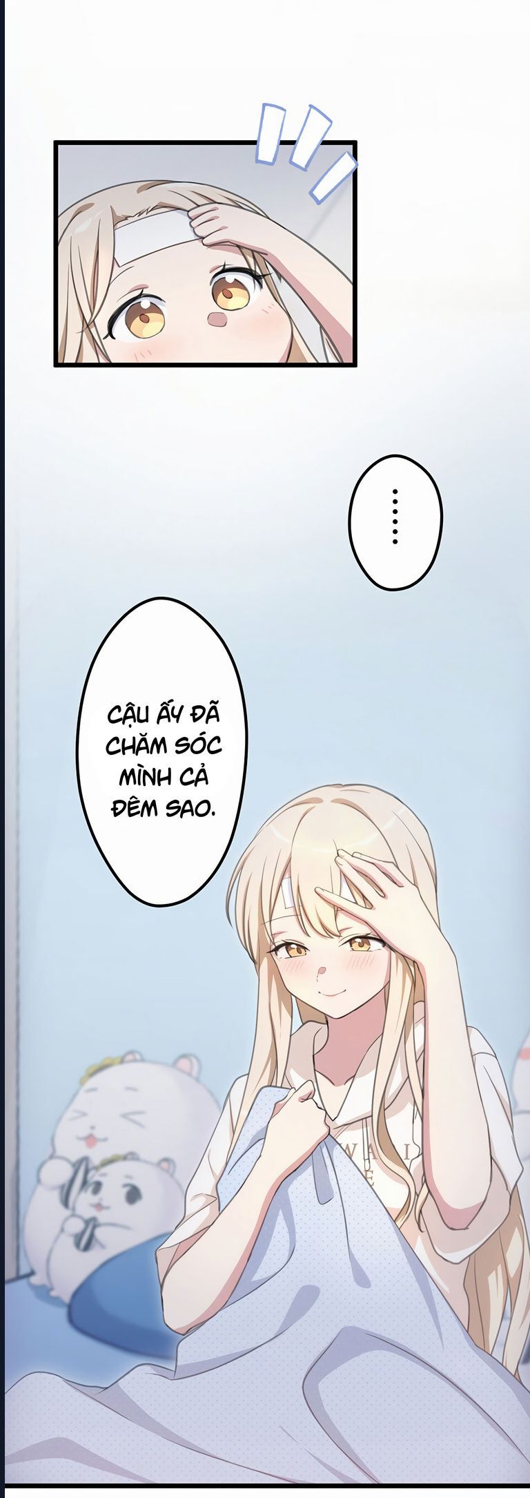 Nếu Hồn Ma Lần Đầu Biết Yêu Chapter 13 - Trang 11