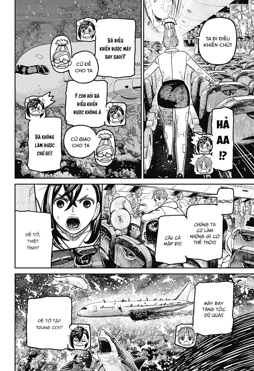 Dandadan!! Chapter 196 - Trang 6