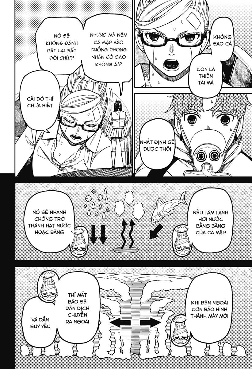 Dandadan!! Chapter 196 - Trang 4