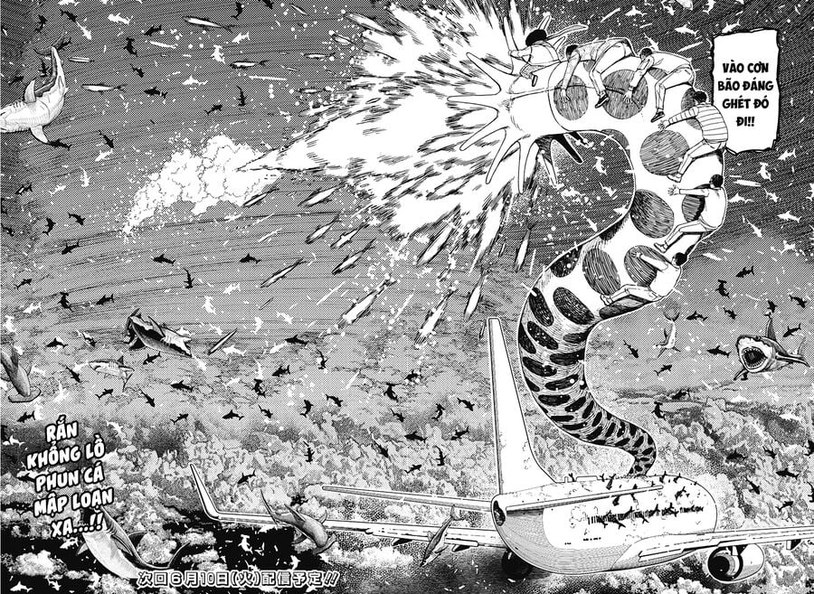 Dandadan!! Chapter 196 - Trang 17