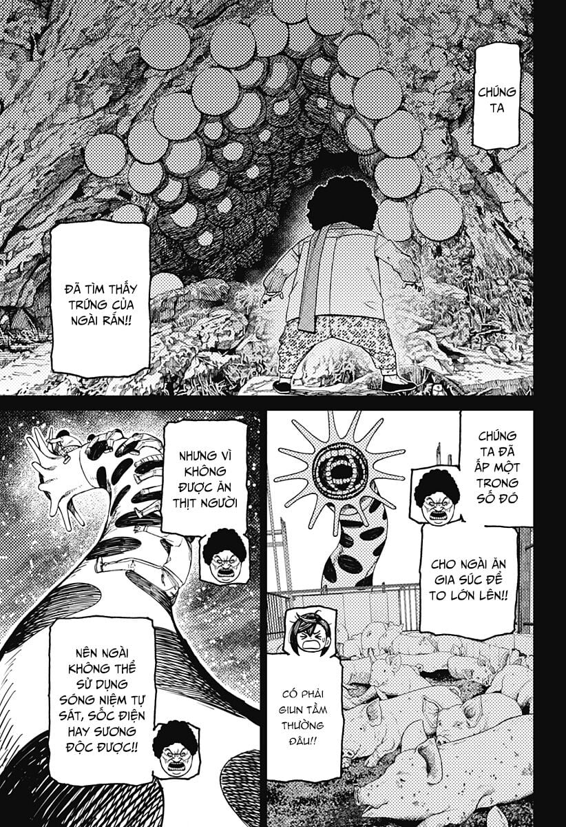 Dandadan!! Chapter 196 - Trang 14
