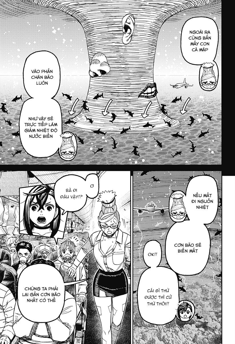 Dandadan!! Chapter 196 - Trang 5